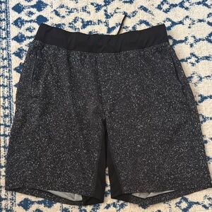 Lululemon Athletica Black Athletic Shorts Lightweight Design